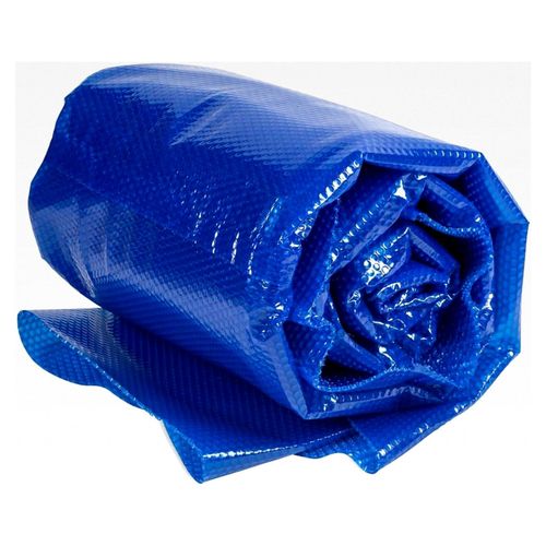 Poolomio Solarfolie, Premium-Poolabdeckung, Solarplane 400 mµ für rechteckigen Pool 9 x 4 Meter