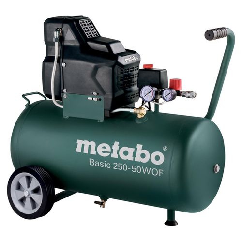 Metabo Druckluft Kompressor 250-50 W OF Basic Ansaugleistung: 220 l/min