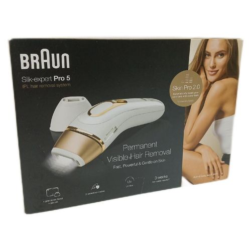 Braun IPL Haarentfernungskit Heim Haarentfernung Silk Expert Pro 5 sanft effektiv sicher