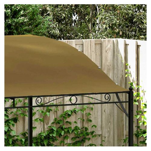 Sonnenschutz Pavillon Taupe 3x2,4m - Komfort für Familienfeiern und Camping