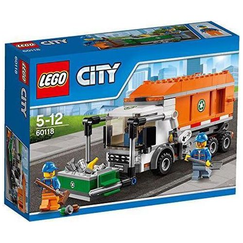Lego 60118 City - Müllabfuhr