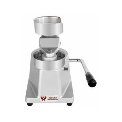 Beeketal Hamburgermaschine Hamburger Patty Presse , Modell:BPP-V3