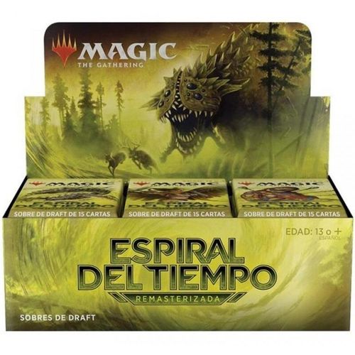 Magic: The Gathering – Time Spiral Remastered Draft-Booster-Box (Spaniola)