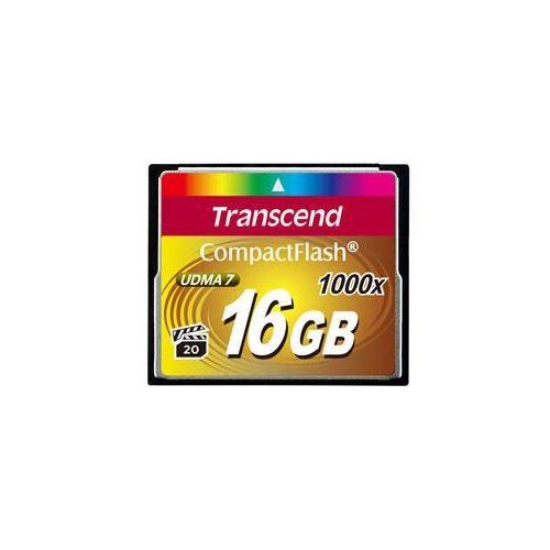 Transcend CF1000 Speicherkarte 16 GB