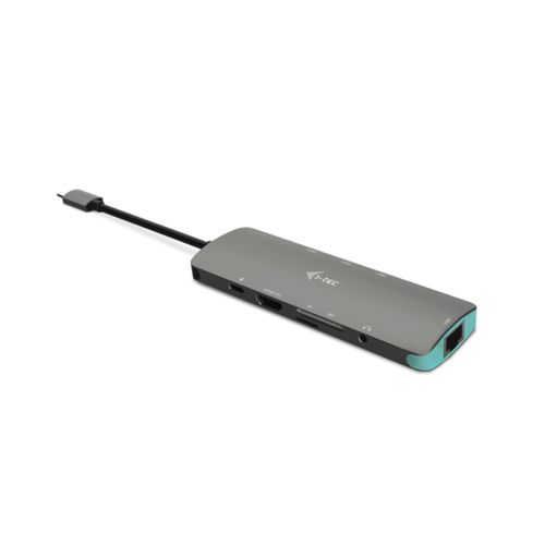 I-TEC Laptop-Dockingstation "USB-C Nano Docking Station 4K HDMI LAN + Power Delivery 100 W", ohne farbbezeichnung, B:10mm H:2mm T:19mm, Dockingstationen, Laptop-Dockingstation
