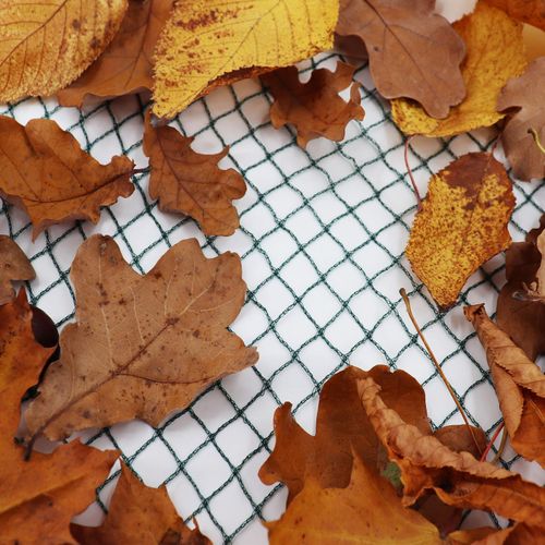 Aquagart Teichnetz 19m x 16m Laubnetz Netz Laubschutznetz robust