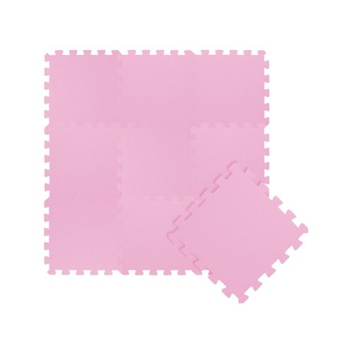 9 Teile Baby Kinder Puzzlematte ab Null - 30x30 Puzzle Spielmatte Krabbelmatte