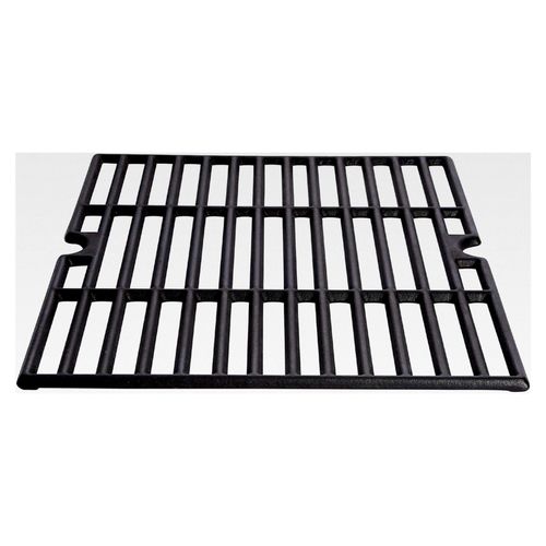 Grillrost aus massivem Gusseisen 30x46 cm - robust und kostengünstig