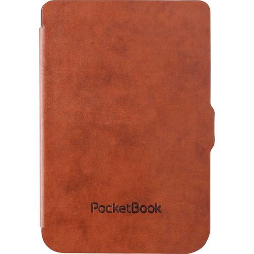 POCKETBOOK E-Reader-Hülle "Shell Cover", braun (hellbraun), PocketBook Basic Lux 2 PocketBook Touch HD 3 PocketBook Touch Lux 4, Hüllen, für PocketBook Color, Touch HD 3, Touch Lux 4/5, Basic Lux 2/3, E-Reader-Hülle