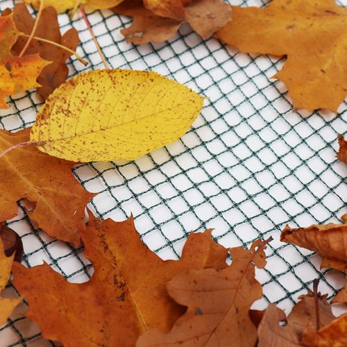 Aquagart Teichnetz 27m x 10m Laubnetz Abdecknetz Silonetz robust