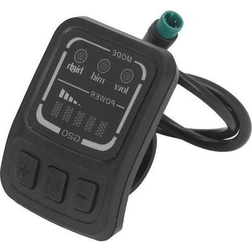 Elektrofahrrad G20 F mit LED-Display und LED-Beleuchtung für bessere Sichtbarkeit und Leistung