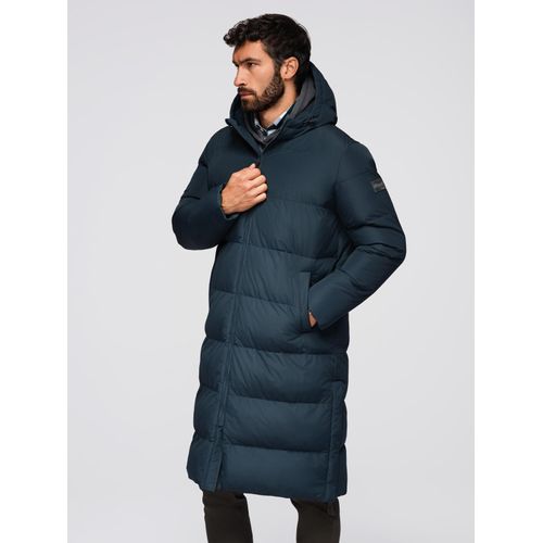 Ombre Clothing Winterjacke für Männer Swod gewohnheiten L