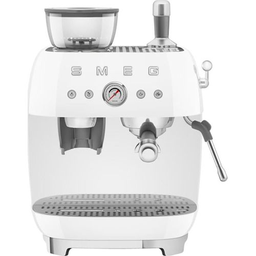 SMEG Espressomaschine "EGF03WHEU", weiß, 1, Kaffeemaschinen, Espressomaschine