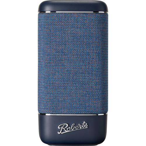 ROBERTS RADIO Bluetooth-Lautsprecher "Beacon 325", blau, B:9,3cm H:19cm T:9,47cm, Lautsprecher, Bluetooth-Lautsprecher