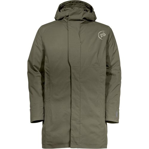 Hybridjacke UVEX "Parka men", Herren, Gr. S, grün (olive), Obermaterial: 100% Nylon NY., Jacken Hybridjacke