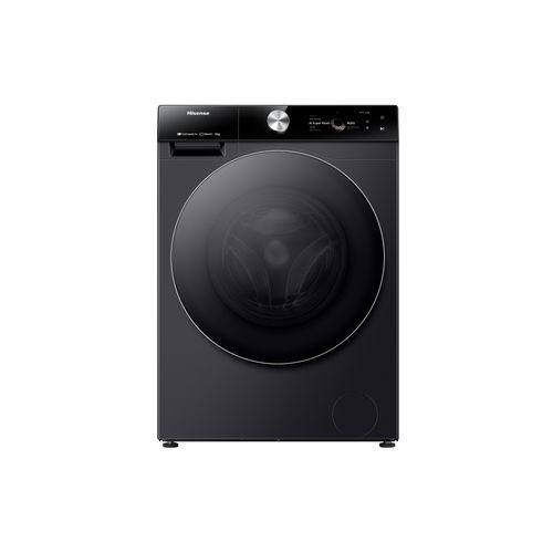 HISENSE Waschmaschine "WF7S1247BW", Energieeffizienz: A, schwarz, B:59,5cm H:84,5cm T:64cm, Waschmaschinen, Dynamisches TFT-Touch-Display, Waschmaschine