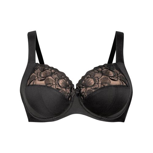 Entlastungs-BH ANITA "Komfort BH mit Bügel Lucia", Damen, Gr. 95, Cup D, schwarz, Obermaterial: 51% Polyester PES. 40% Polyamid PA. 9% Elasthan EL., BHs Entlastungs-BH