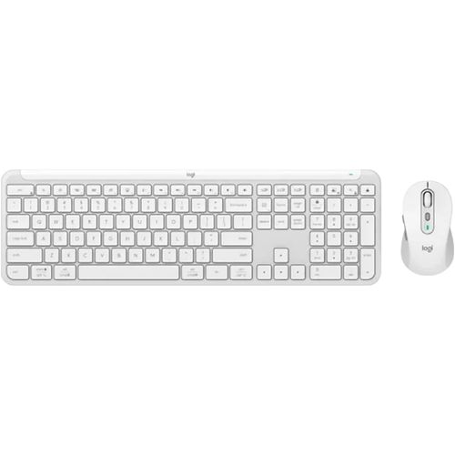 LOGITECH Tastatur "Signature Slim Combo MK950", weiß, B:14,8cm H:6,2cm T:45cm, Tastaturen, Tastatur
