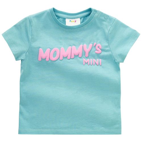 Baby T-Shirt mit Message-Print