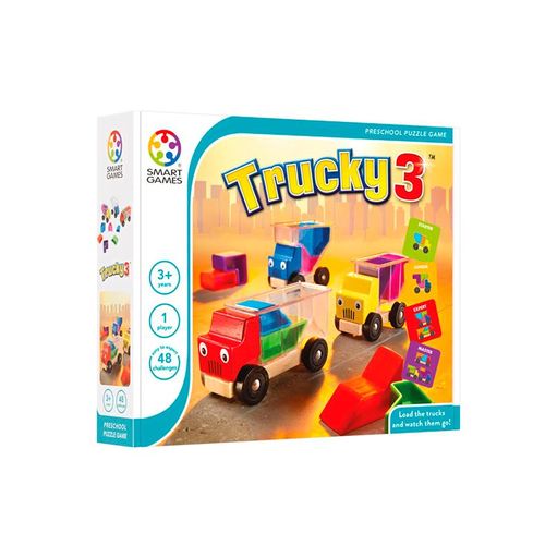 Smart Games SmartGames: Trucky 3 (Nordic)