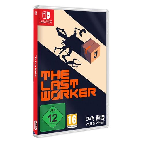 WIRED PRODUCTIONS Spielesoftware "The Last Worker", bunt (ohne farbbezeichnung), Nintendo Switch, Spielesoftware, Spielesoftware