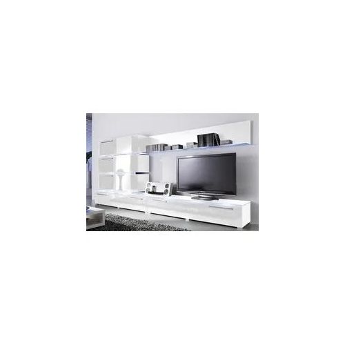 Wohnwand HÖLTKEMEYER "Line", weiß, Kastenmöbel-Sets, Wohnwand