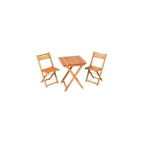 Balkonset MERXX "Porto", beige (natur), Sitzmöbel-Sets, Balkonset