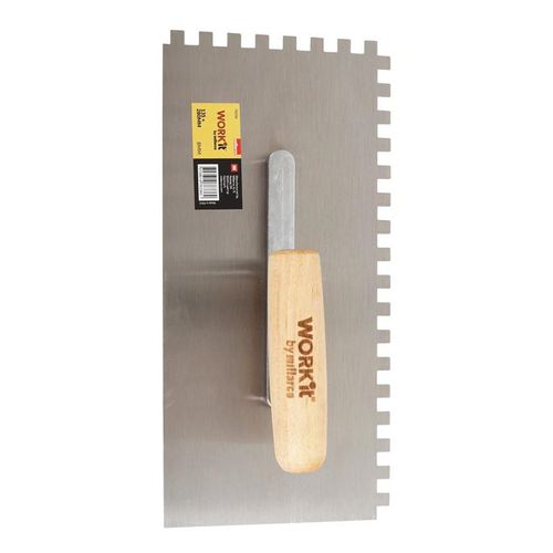 Work>it Notched trowel teeth 8mm