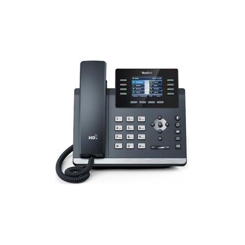 Yealink SIP-T44W - VoIP phone with caller ID - 5-way call capability