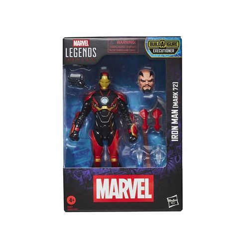 Marvel Figure Legends 6" Mark 72 Iron Man