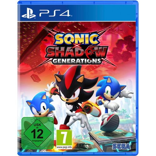 ATLUS Spielesoftware "Sonic x Shadow Generations", ohne farbbezeichnung, PlayStation 4, Spielesoftware, Spielesoftware