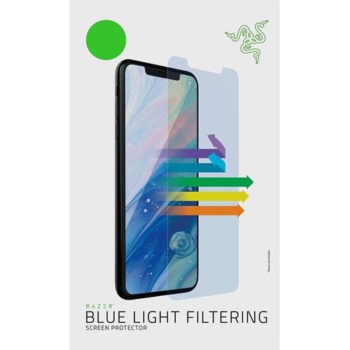 Razer Blue Light Filtering Screen Protector for Apple iPhone XR