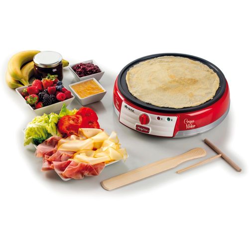 ARIETE Crêpesmaker "Party Time rot 202R", rot, B:32cm H:9,5cm T:35cm, Crepesmaker, Crêpesmaker