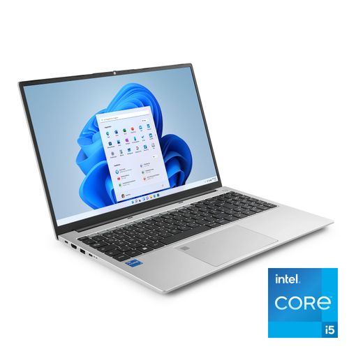 CSL Notebook "R'Evolve C16", silber, 16 GB RAM 500 GB SSD, Core i5, Microsoft Windows 11 Home (64 Bit), Notebooks, Notebook