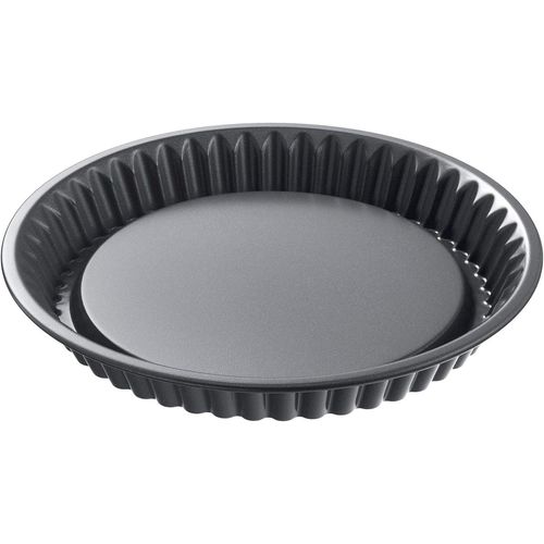 Backform KAISER BACKFORMEN "La Forme Plus", schwarz, Ø:28cm, Stahl, Küchenformen, Backform, Tortenbodenform, Made in Germany