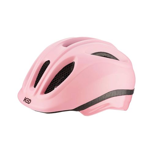 Fahrradhelm KED HELMSYSTEME "Kinderhelm MEGGY II TREND, Flamingo Pink" Gr. 3, pink, Helme, 3, 100% Erzeugnis unbest Zusammensetzg EuZ., Fahrradhelm