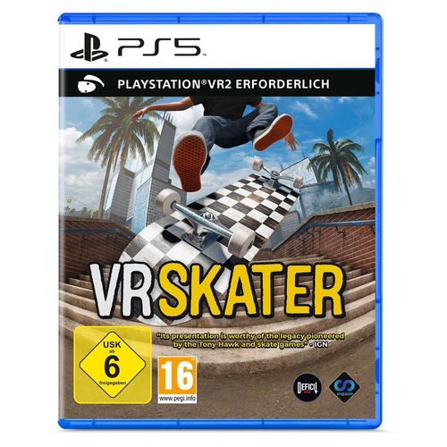 PERP GAMES Spielesoftware "VR Skater (PS VR2)", ohne farbbezeichnung, PlayStation 5, Spielesoftware, Spielesoftware