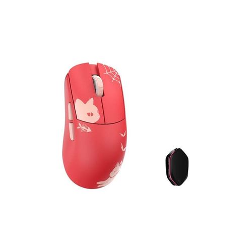 WLMouse Ying ? Magnesium - Gaming Maus (Rot)