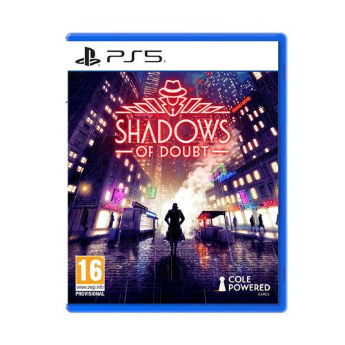 Shadows of Doubt - Sony PlayStation 5 - Puzzle - PEGI 16