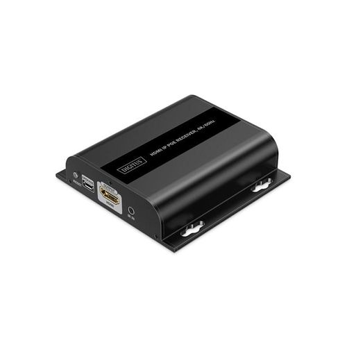 DIGITUS HDMI IP PoE receiver 4K/60Hz