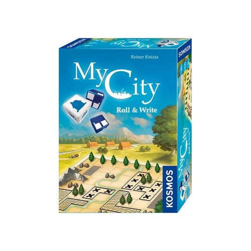 Kosmos My City: Roll & Build (EN)