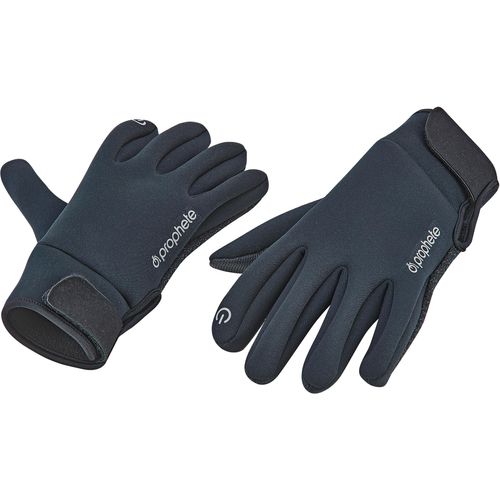 Fahrradhandschuhe PROPHETE "Winter Fahrradhandschuhe" Gr. S, schwarz, Handschuhe, Damen, S/M, Obermaterial: 50% Neopren, 50% Polyester