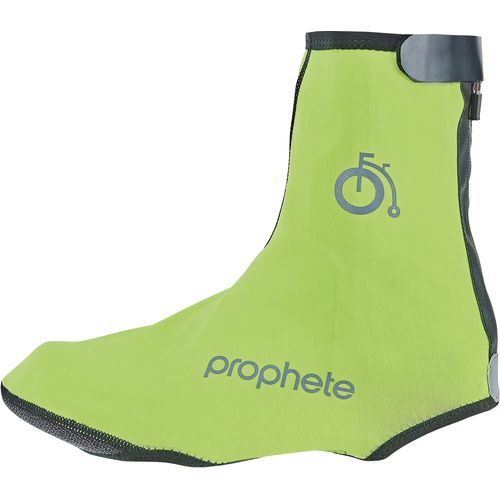 Fahrrad-Überschuh PROPHETE "Schuhüberzieher" Gr. 40, gelb (neongelb), Schuhüberzieher, 40/43