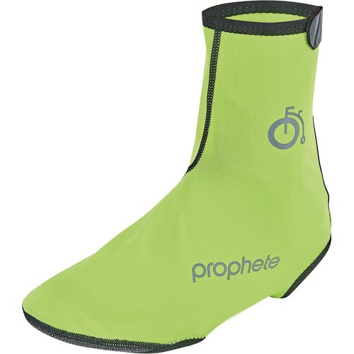 Fahrrad-Überschuh PROPHETE "Schuhüberzieher" Gr. 36, gelb (neongelb), Schuhüberzieher, 36/39