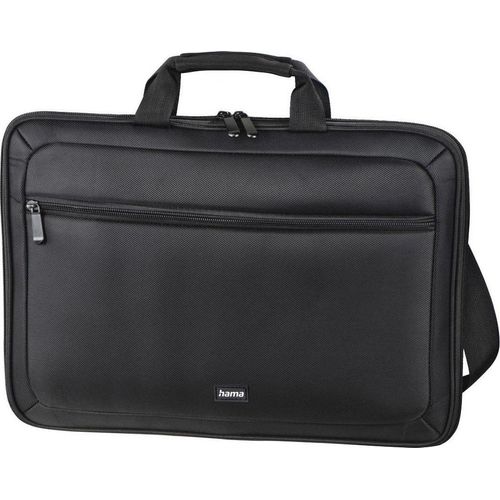 HAMA Laptoptasche "Laptop Tasche bis 40 cm (15,6"), schwarz", schwarz, B/H/T: 42cm x 31cm x 5cm, Taschen, Laptoptasche