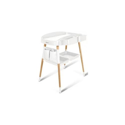Wickeltisch BABYGO "ChangeMe, weiß", Baby, weiß, Holzwerkstoff, Kunststoff, Wickeltische Wickeltisch, Made in Europe