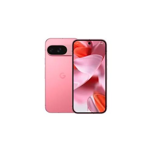 GOOGLE Smartphone "Google Pixel 9, 128 GB", rosa (peony), 128 GB, Mobiltelefone