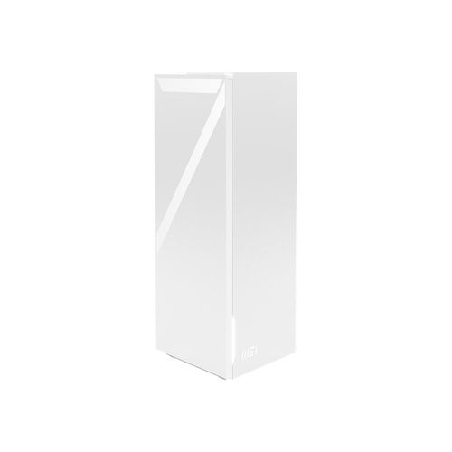 MSI Netzwerk-Switch "Roamii BE Lite Mesh System -1 Pack", weiß, B:11,85cm H:23,8cm T:10,8cm, Netzwerk-Switches, Netzwerk-Switch