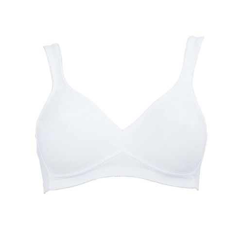 Soft-BH ANITA "Soft BH Twin", Damen, Gr. 105, Cup A, weiß, Obermaterial: 70% Polyamid PA. 30% Elasthan EL., BHs Soft-BH