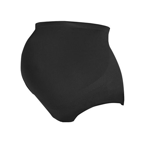 Schwangerschaftsslip ANITA "Schwangerschaftsslip Soft & Seamless", Damen, Gr. L, schwarz, Obermaterial: 90% Polyamid PA. 10% Elasthan EL., Unterhosen Schwangerschaftsslip